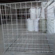 Hot-dipped Galvanized Welded Gabion Box